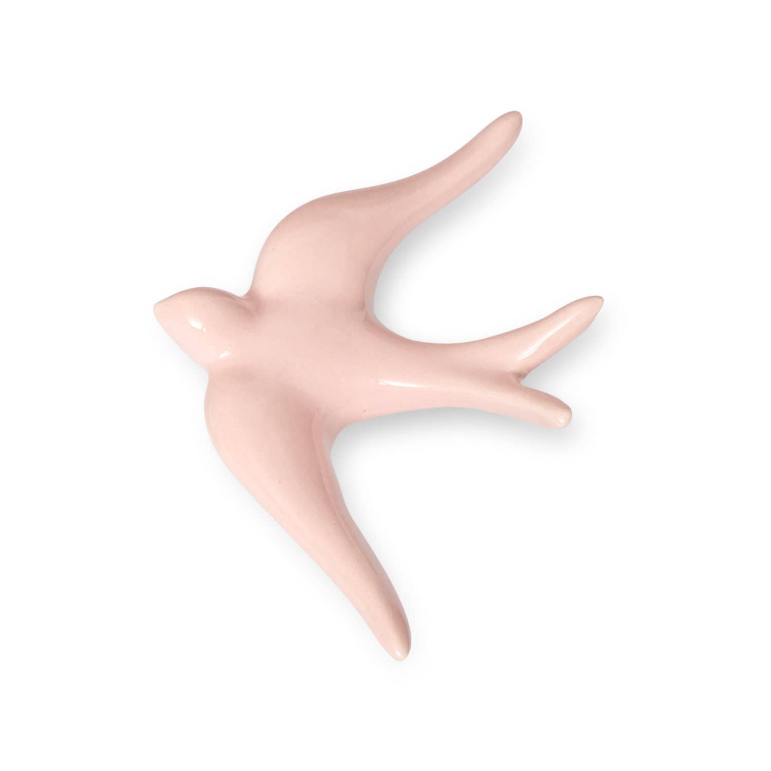 Casa Atlântica - Venta al por mayor Adornos de pared - Golondrinas de cerámica lisas en varios colores18