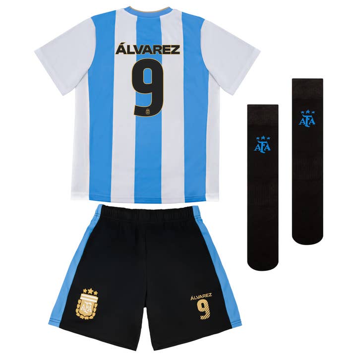 Argentina Julian Alvarez Fan Pack - AFA001UFJA for wholesale by Icon Sports