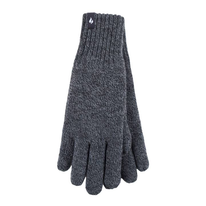 Heat HoldersĀ® - Wholesale Gloves - Men's - Nevis Flat Knit Gloves1
