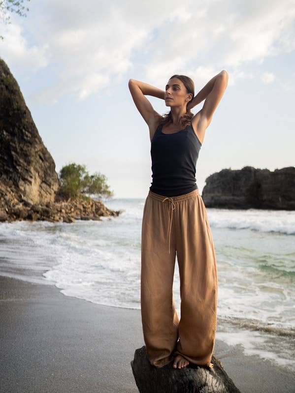 karma tank top - moonless night for wholesale by moshi moshi mind