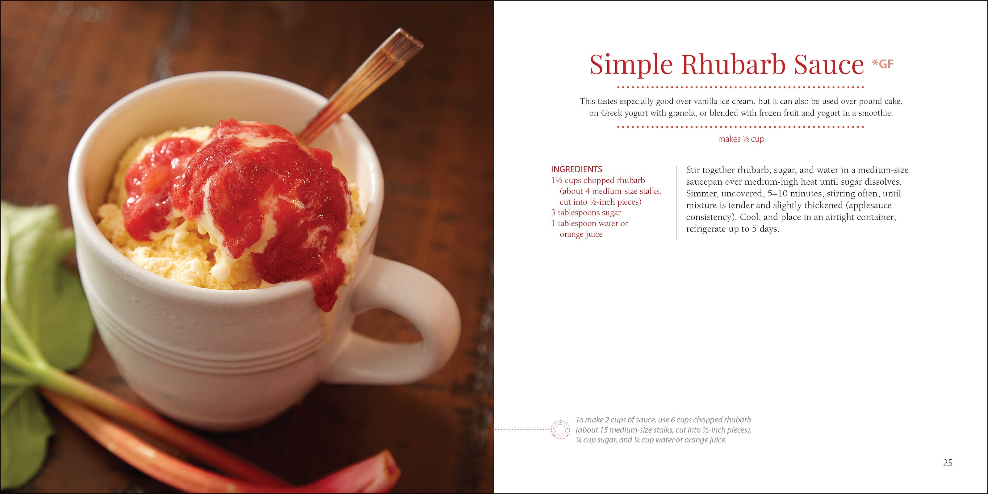 AdventureKEEN - Wholesale Cookbooks & Food - Rhubarb Cookbook2