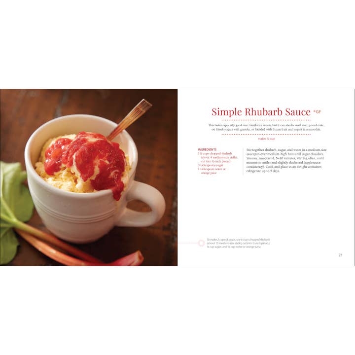 AdventureKEEN - Wholesale Cookbooks & Food - Rhubarb Cookbook2