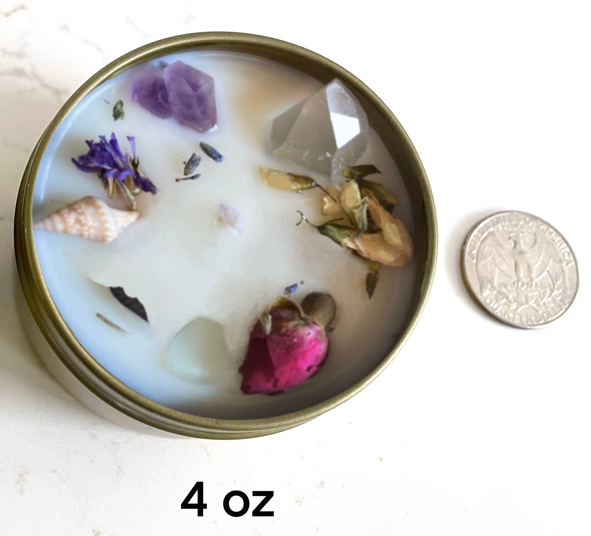 Namaste Home – Großhandel Bade- & Körperpflege-Set – Zwillinge Geschenkset, Kerze, Badebombe, Seife, Salbei, Ringoption3