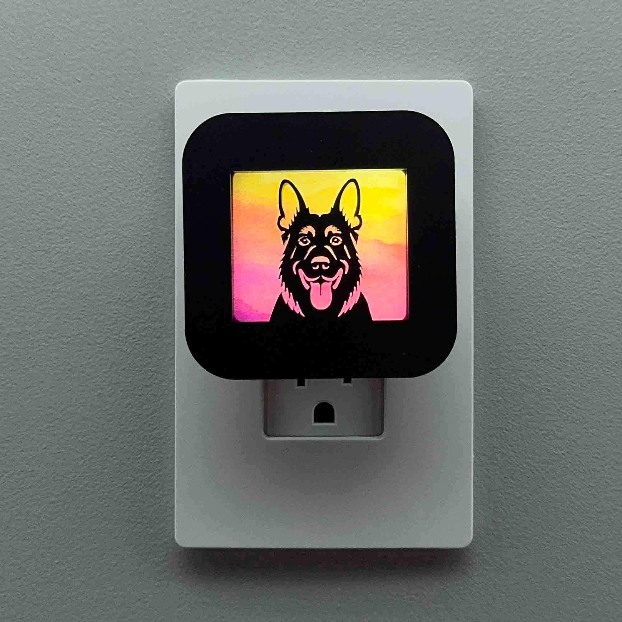 Swaplights Night Lights - Wholesale Night Light - German Shepherd Dog Night Light0