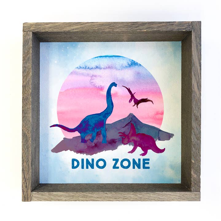 Decorazione per la camera dei bambini - Targa in tela con mensola piccola in tela per la vendita all'ingrosso da parte di Hangout Home