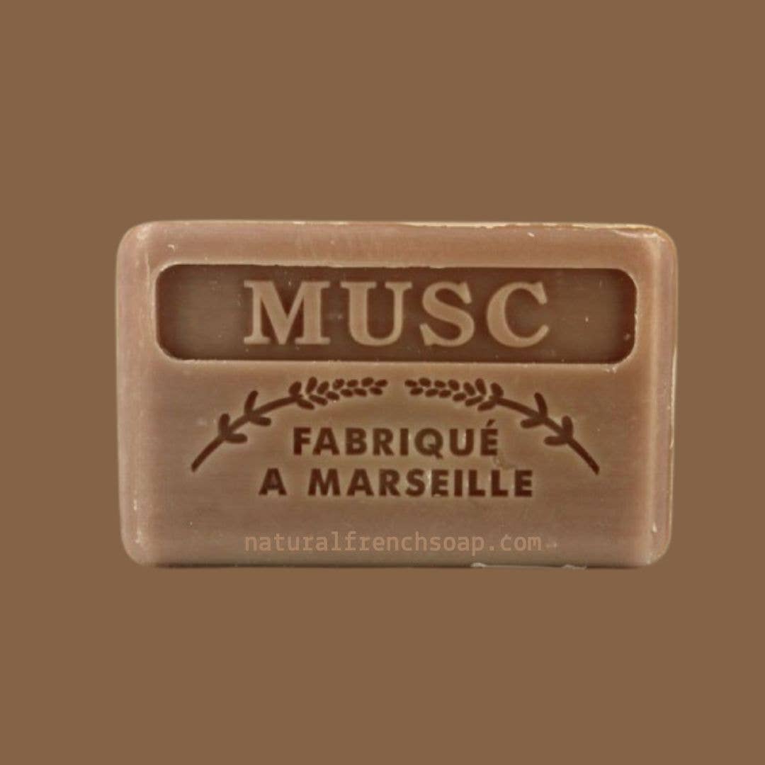French Soap Wholesale – wholesale Bar Soap – 125g Musk Wholesale French Soap