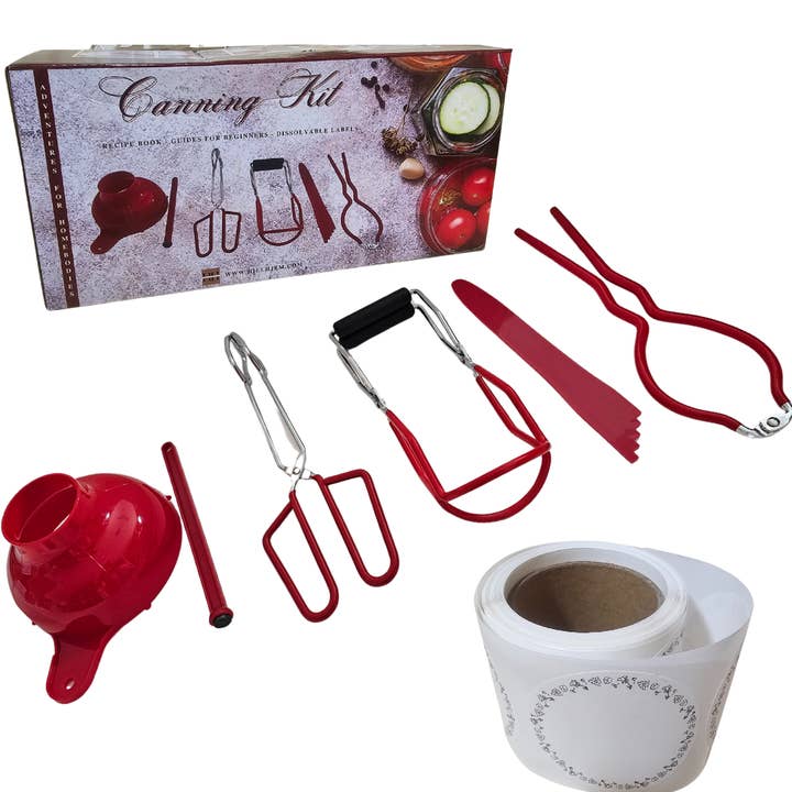Hill Hjem - Wholesale Kitchen Tool/Gadget - Canning Kit | Canning Supplies | Canning Kits for Beginners9