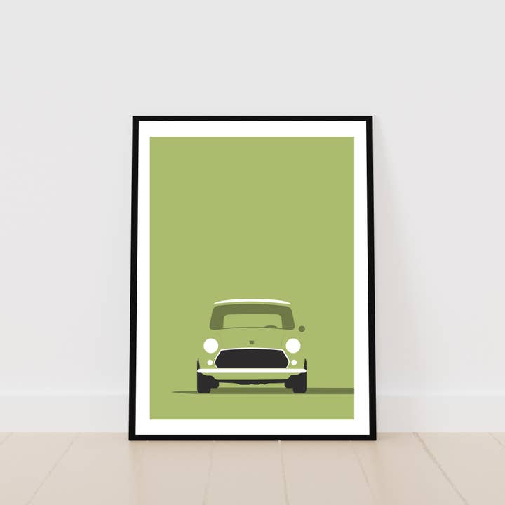 Bilbilder i 30x40-format infogade i en mantel för wholesale av B31