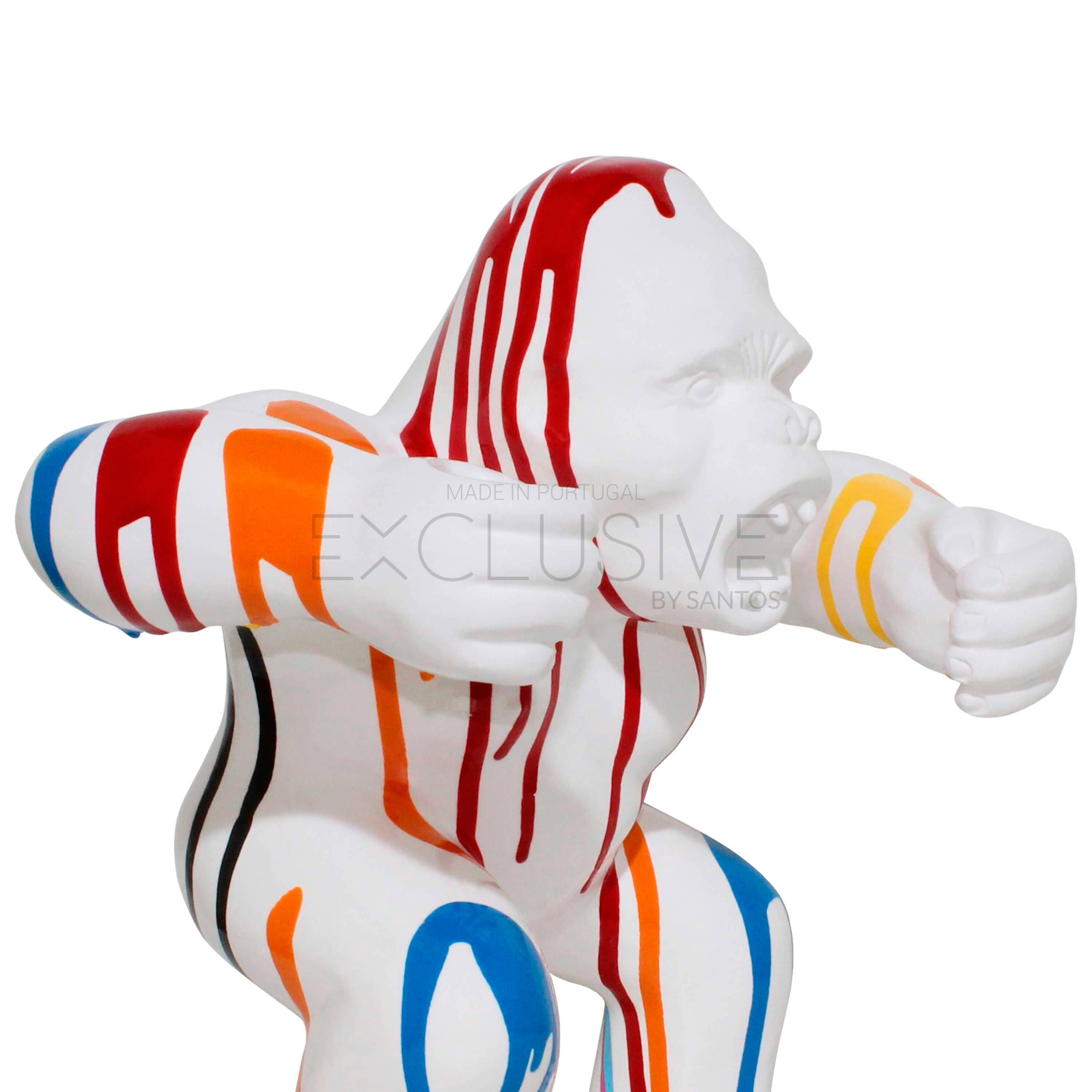 EXCLUSIVE BY SANTOS - Wholesale Decorative Figurine - W244- GORILLA1