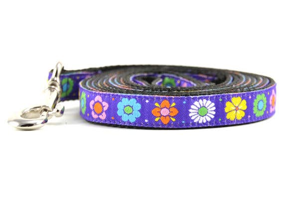 six point pet - Vente Collier – chien - Daisy Chain-Violet7
