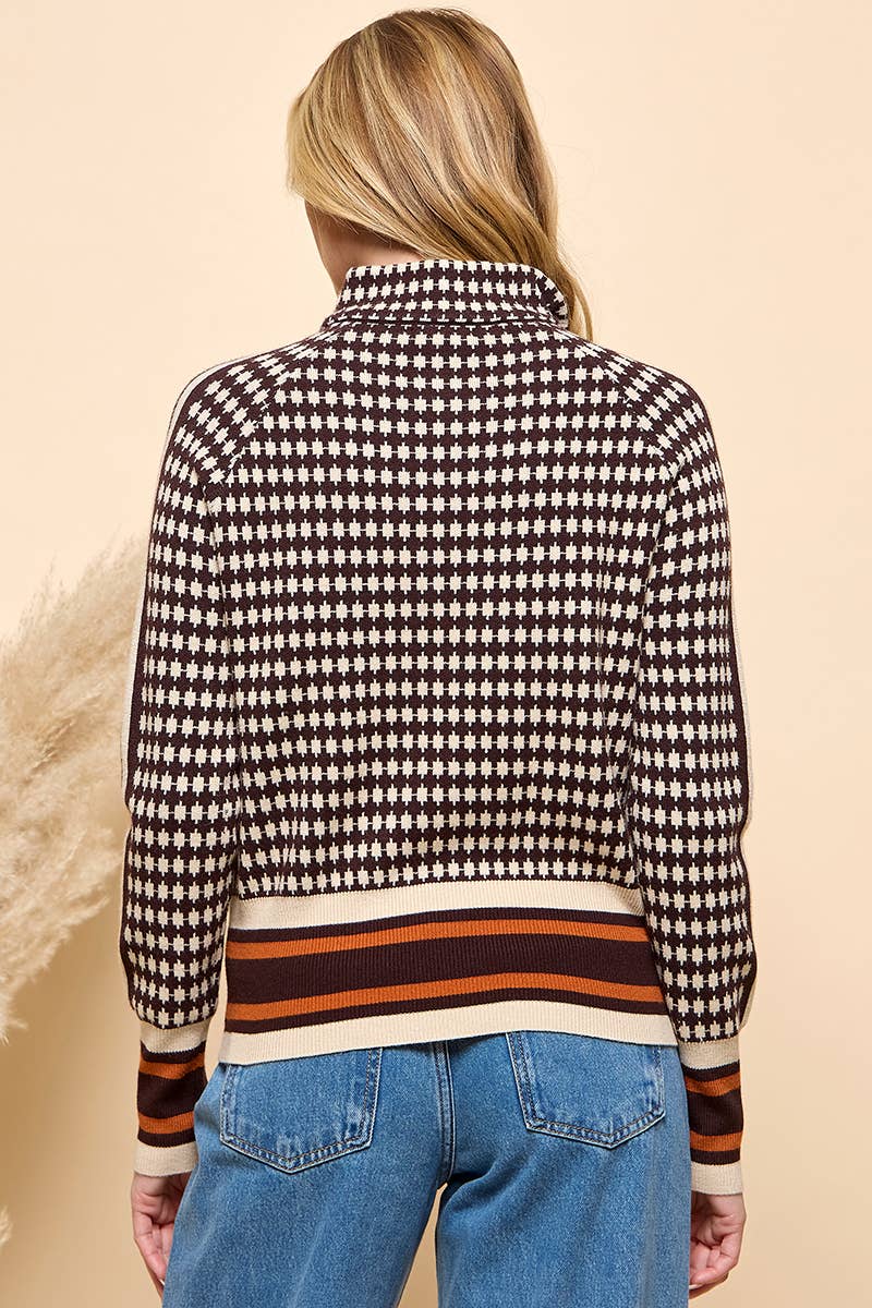 Cezele – Engroshandel Pullover - Dame – Trøje med lynlås 20