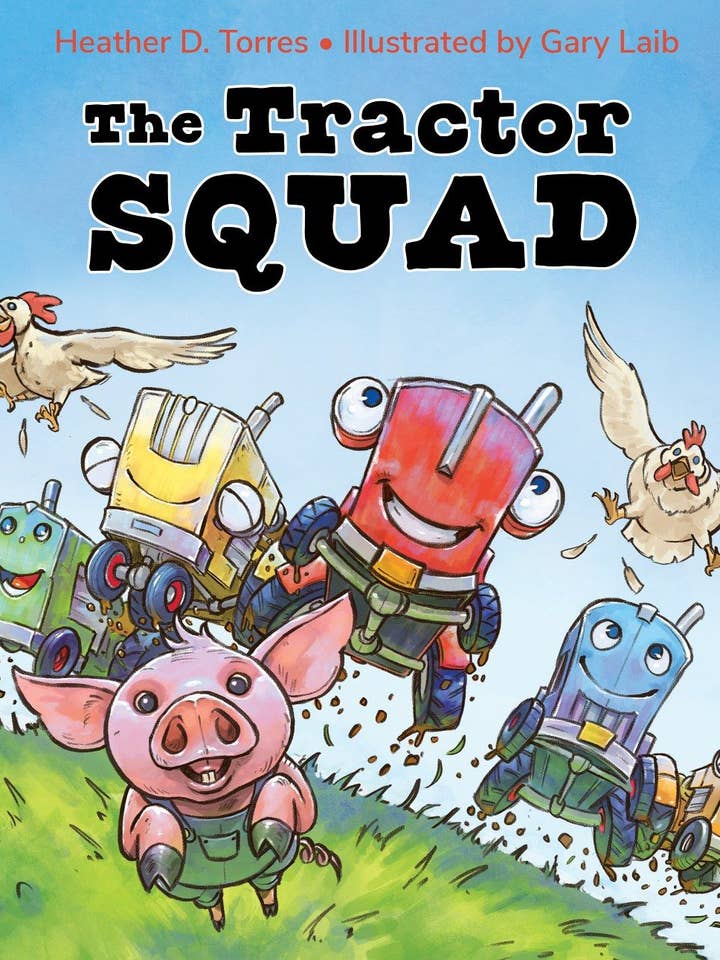 Tractor Squad for wholesale by Baker & Taylor Publisher Services