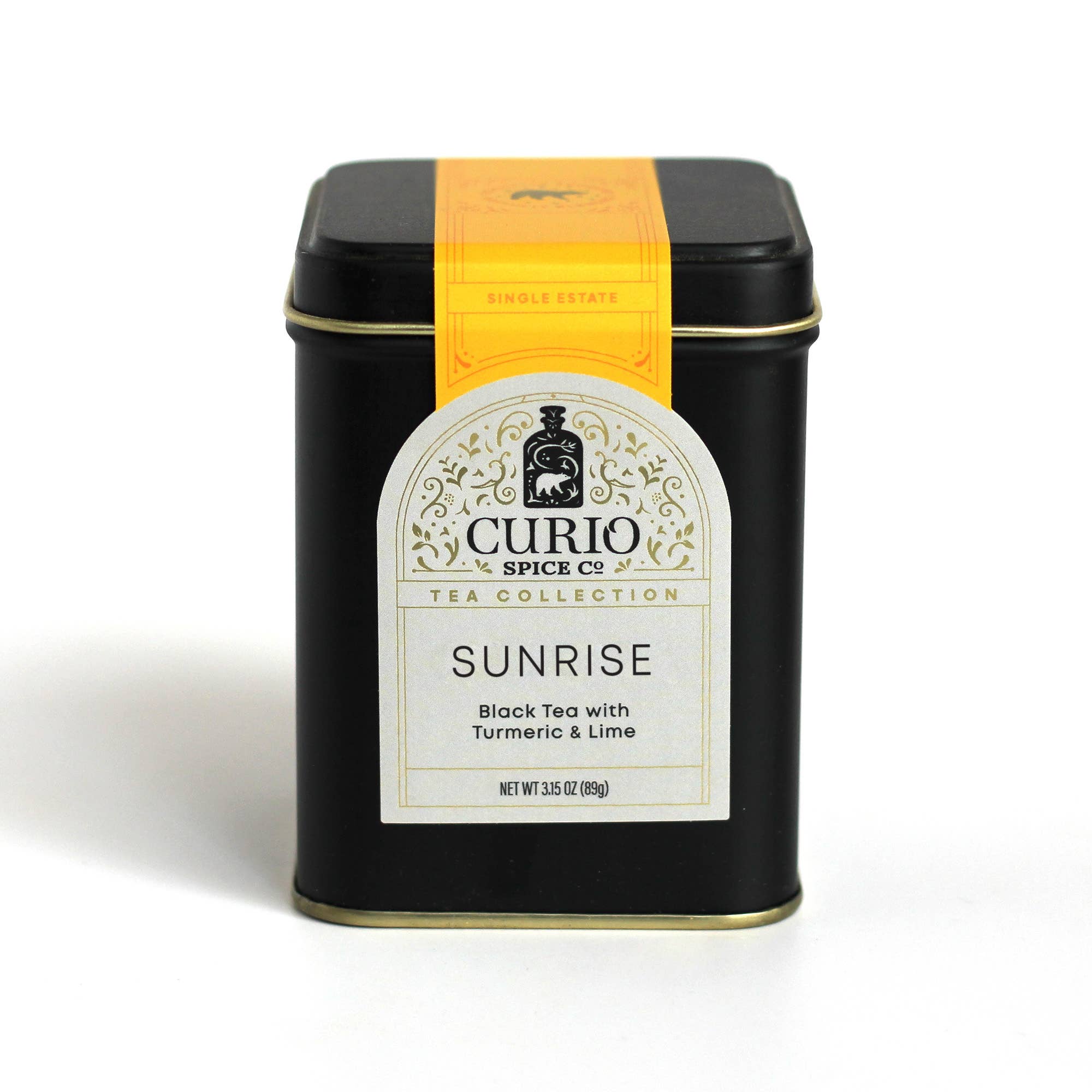 Curio Spice Co - Vente Thé en vrac - Sunrise Tea (anciennement Combava)