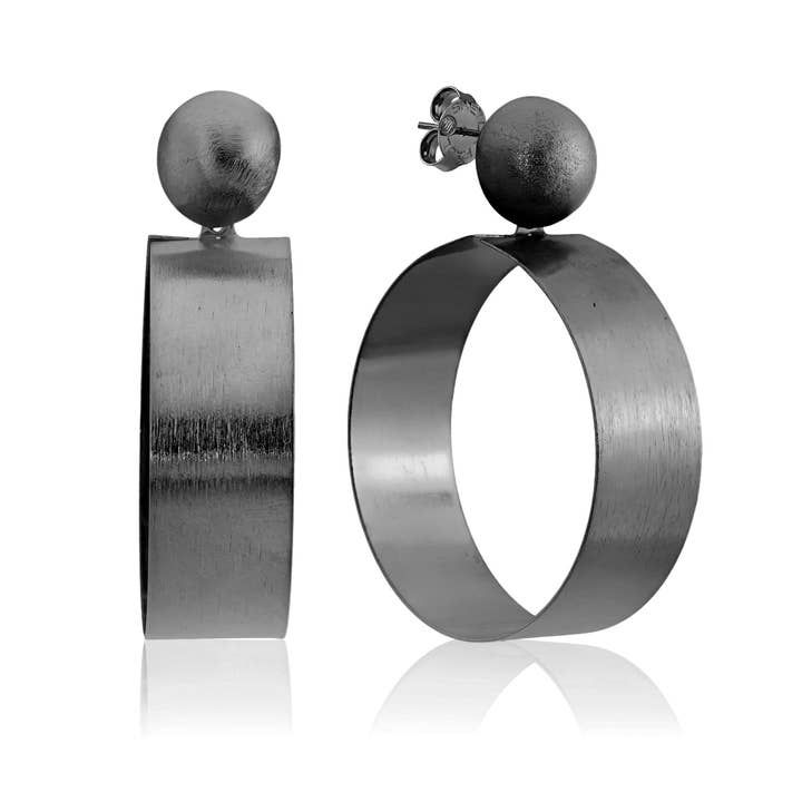 SF BRAND INC - Wholesale Hoop Earrings - Mini Elizzie Earrings3