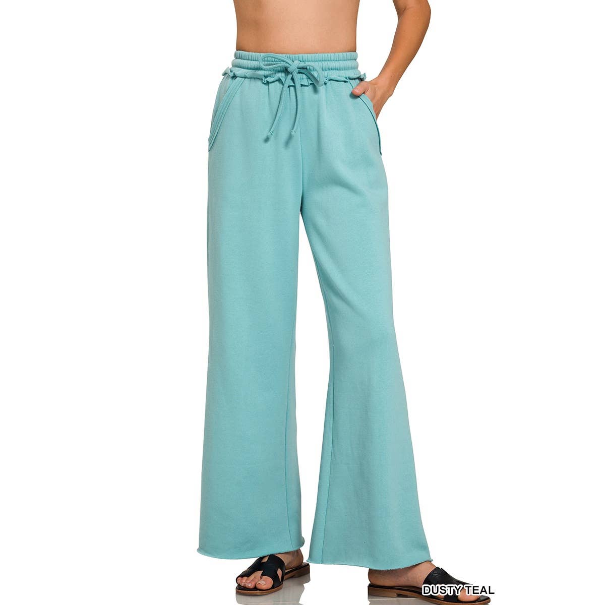 ITSSY – wholesale Byxor - Dam – FLEECEBYXOR MED BREDA BEN20