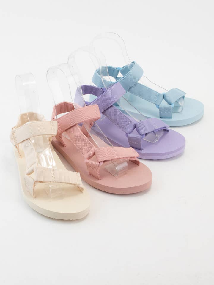 CCOCCI - Wholesale Sandals - Women's - WEEKLY DEAL HEART-01 LIGHTWEIGHT SOLE SPORT SANDAL
