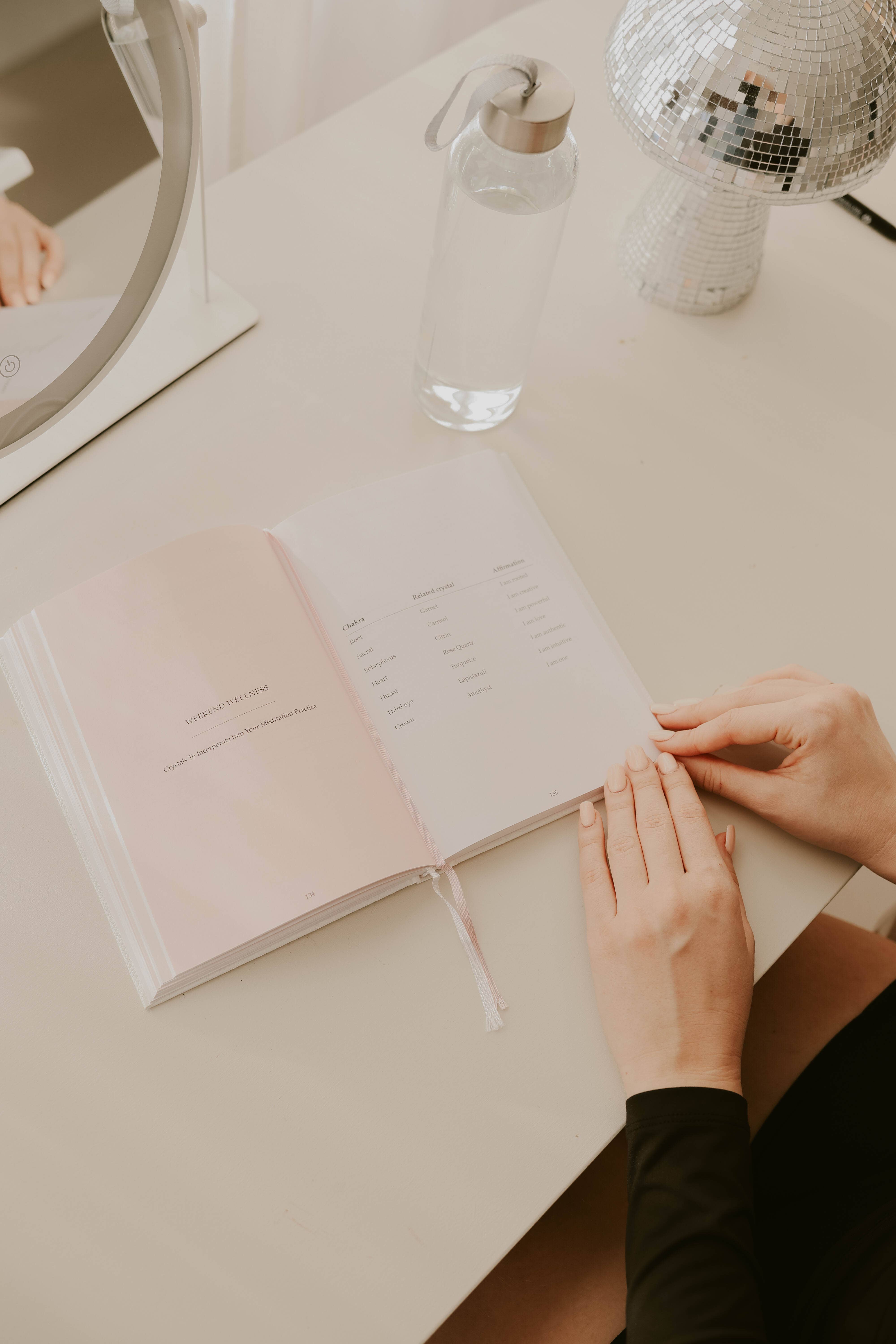 Pretty & Mindful - Wholesale Journal/Diary - FIT | Fitness & Self-Care Journal15