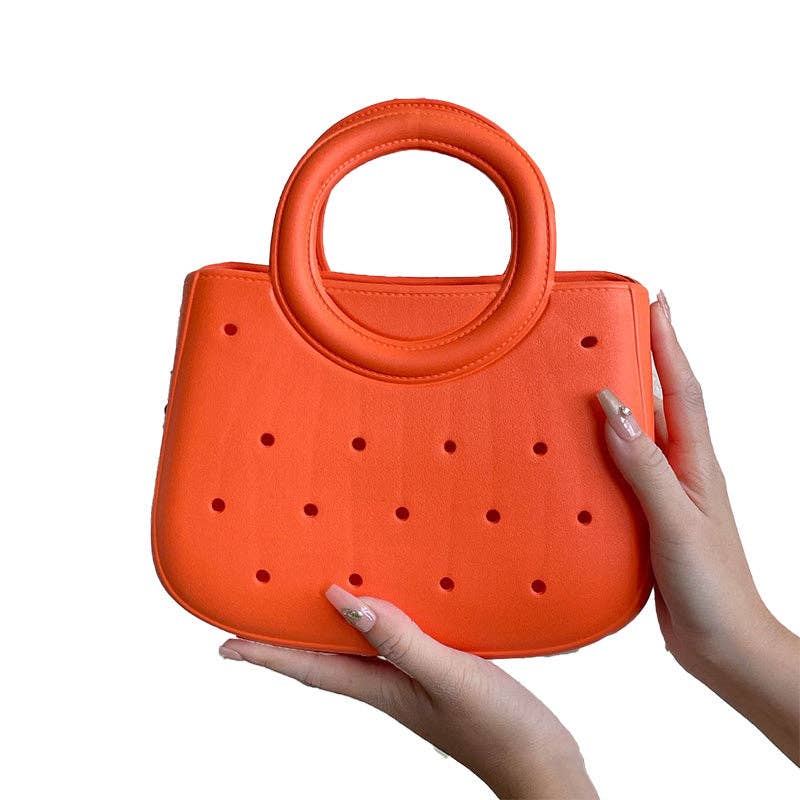 Auraquise - Vente Sac de plage - Sac de plage perforé EVA étanche à trous4