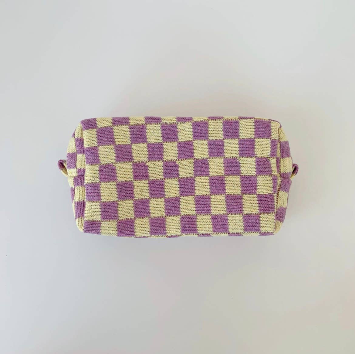 LoveLina - Wholesale Makeup/Cosmetic Bag - Checkered Pattern Make Up Bags (TIBO) 3