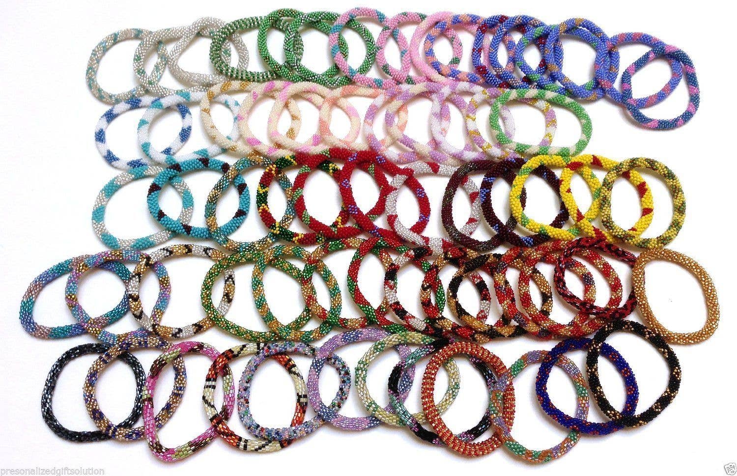 Kate Tuesday Jewelry - Wholesale Beaded Bracelet - Nepal Glass Bead Bracelets HOT!!7