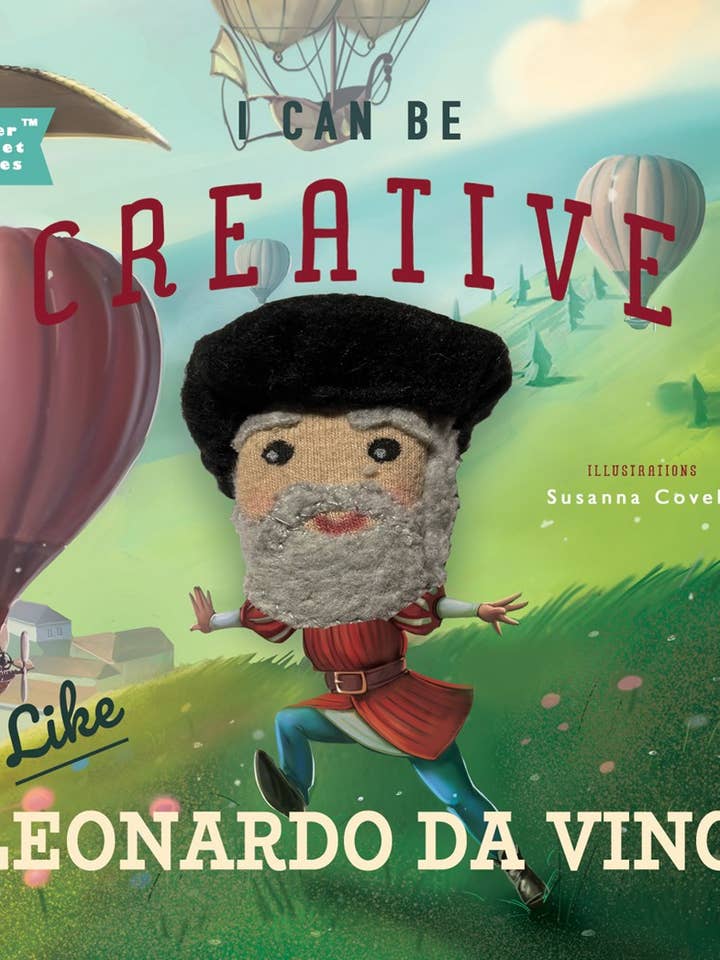 I Can Be Creative Like Leonardo da Vinci for wholesale by Familius, LLC