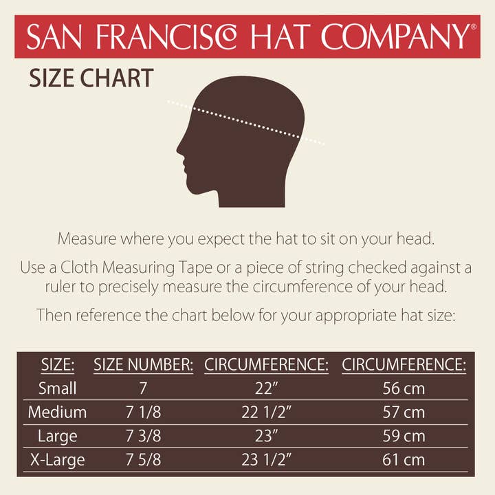 San Francisco Hat Company - Wholesale Newsboy/Schoolboy Hat - Unisex - Flat Driving Cap13