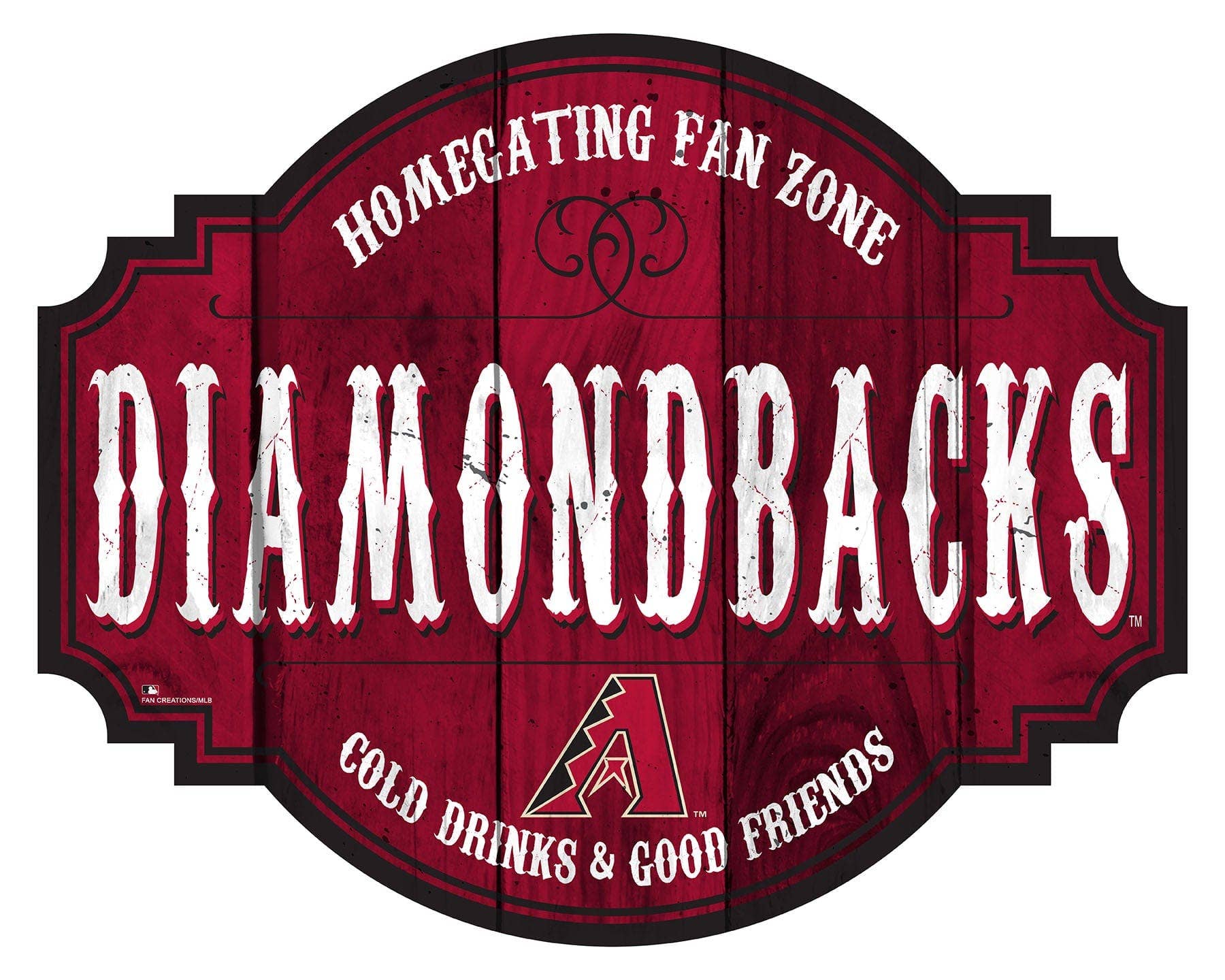 Fan Creations - Wholesale Sign - Arizona Diamondbacks Homegatiing Tavern 24in Sign0