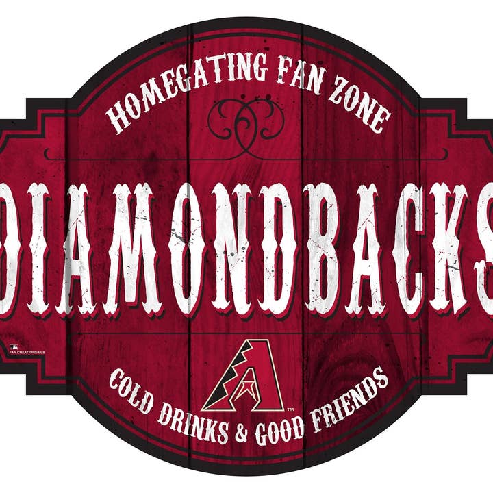 Fan Creations - Wholesale Sign - Arizona Diamondbacks Homegatiing Tavern 24in Sign