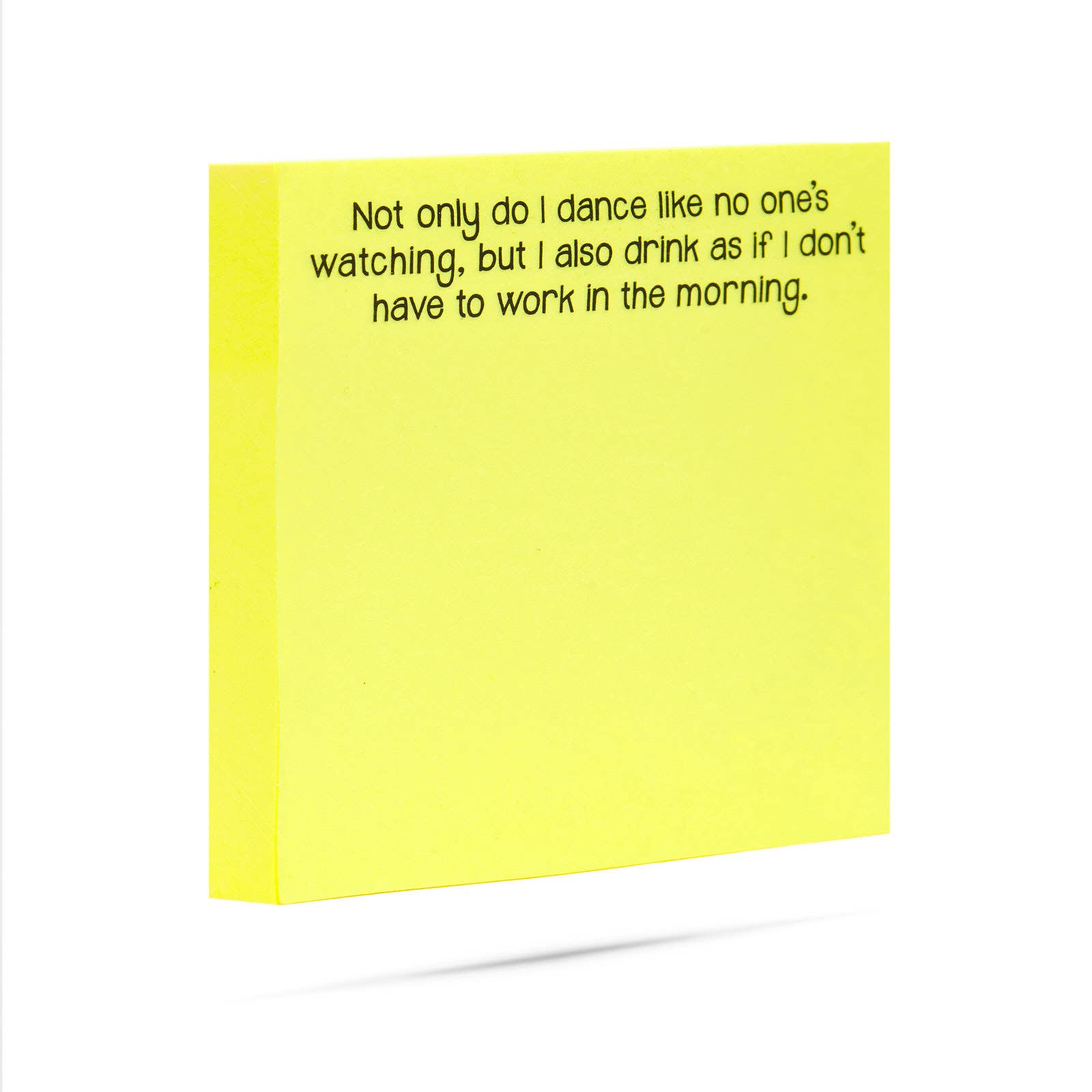 ellembee gift - Wholesale Sticky Notes - Drink like I don't have to work in the morning sticky notes1