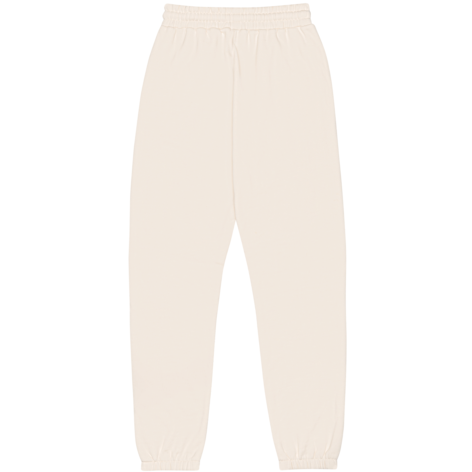 Sadderday - Wholesale Athletic Sweatpants/Joggers - Women's - Invited Sweatpants: Ecru1