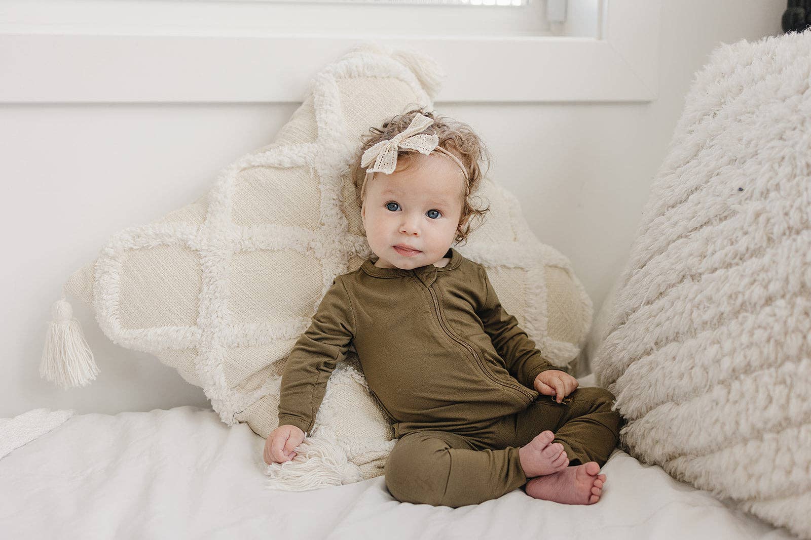 Little Joy Co. - Wholesale Sleepsuit - Baby - Solid Bamboo Zippy Pajamas - more colors6