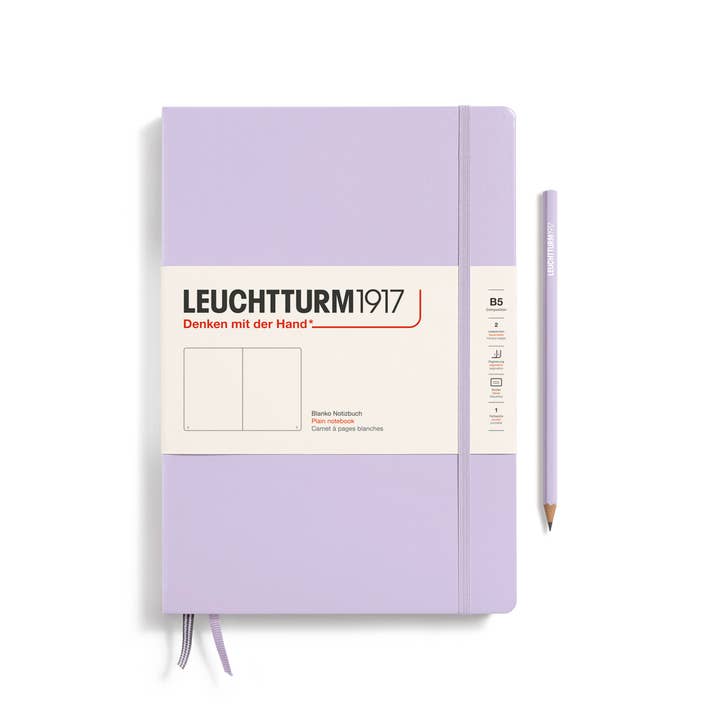 LEUCHTTURM1917 - Wholesale Notebook - LEUCHTTURM1917 notebook, hardcover, 219 numbered pages113