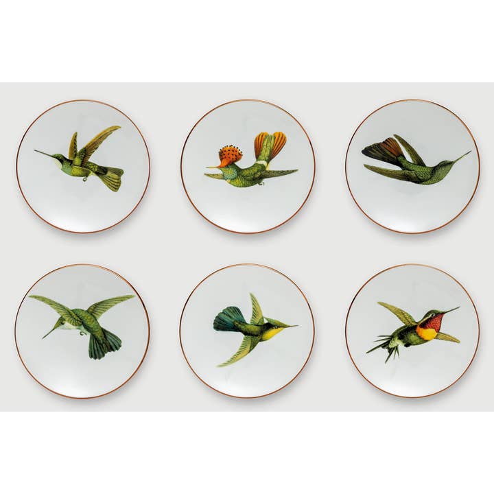 Monteverde set di 6 piatti da pane in porcellana för wholesale av Vito Nesta Grand Tour