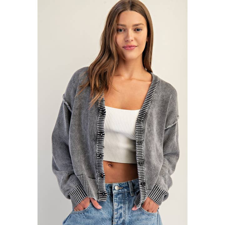 Long Sleeve Cardigan for wholesale by STYLE USA