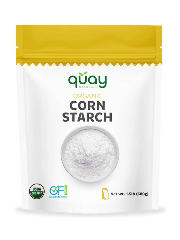 Organic Corn Starch for wholesale by Quay Naturals