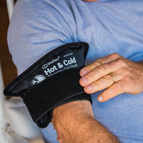 iReliev - Wholesale Hot/Cold Compress - Premium Reusable Hot and Cold Therapy Gel Pack with Securement Straps16