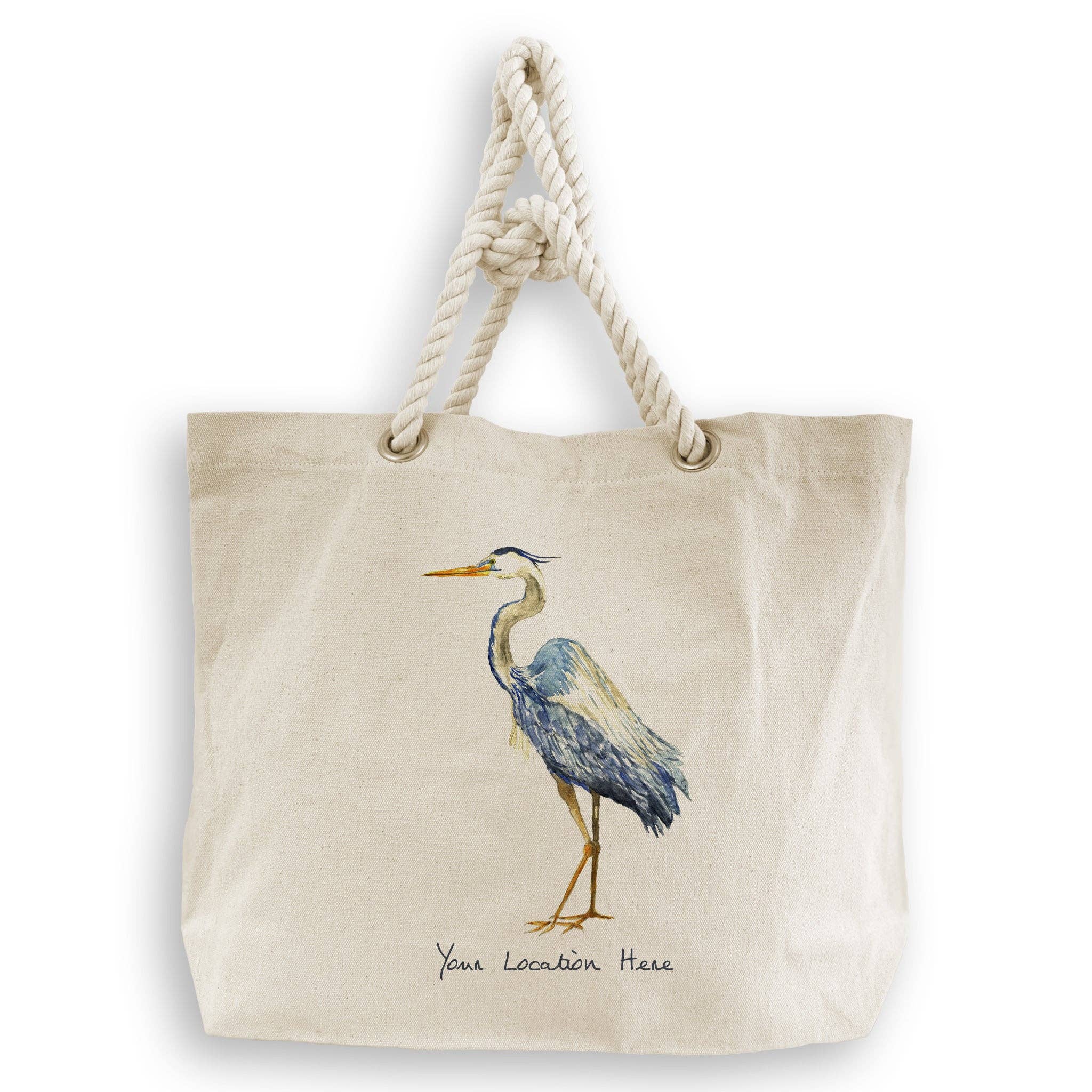 French Graffiti – Großhandel Geschirrtücher – Blaureiher mit Standort6