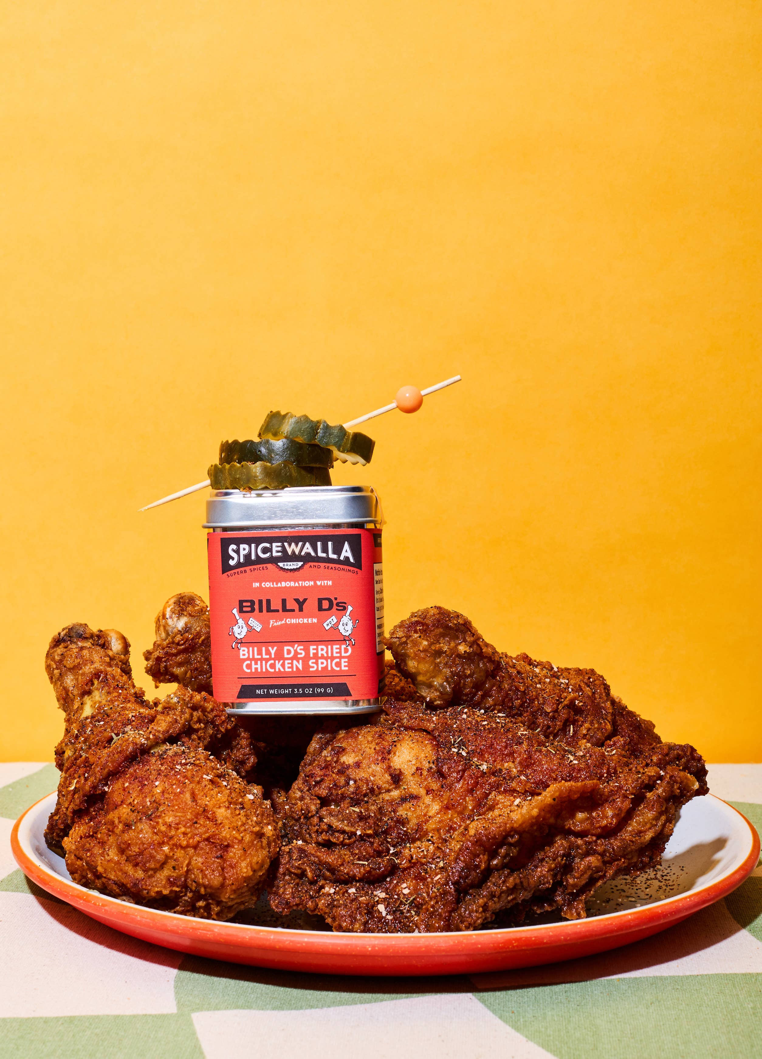 Spicewalla - Wholesale Dried Spice Mix - Billy D's Fried Chicken Spice2