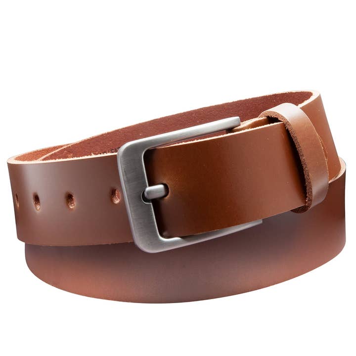 40 mm bälte tillverkat i Tyskland EH565-PL-ljusbrun för wholesale av A-Venten GmbH