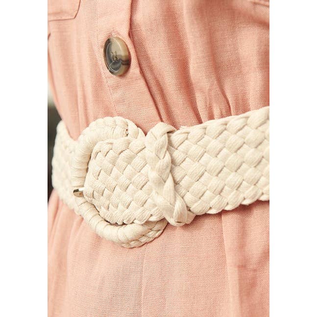 LASCANA Women's Woven Braided Belt for wholesale by Lascana