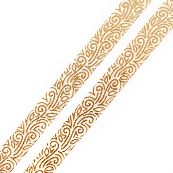 Willwa – wholesale Washitejp – Guld Rivendell Washi Tape