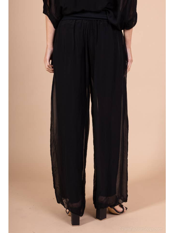 Shyloh - Vendita all'ingrosso Pantalone - Donna - Pantaloni In Seta Rif 2053731