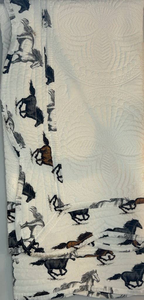 Prairie Impressions - Wholesale Quilt - Kids & Baby - Heirloom Baby Quilt15