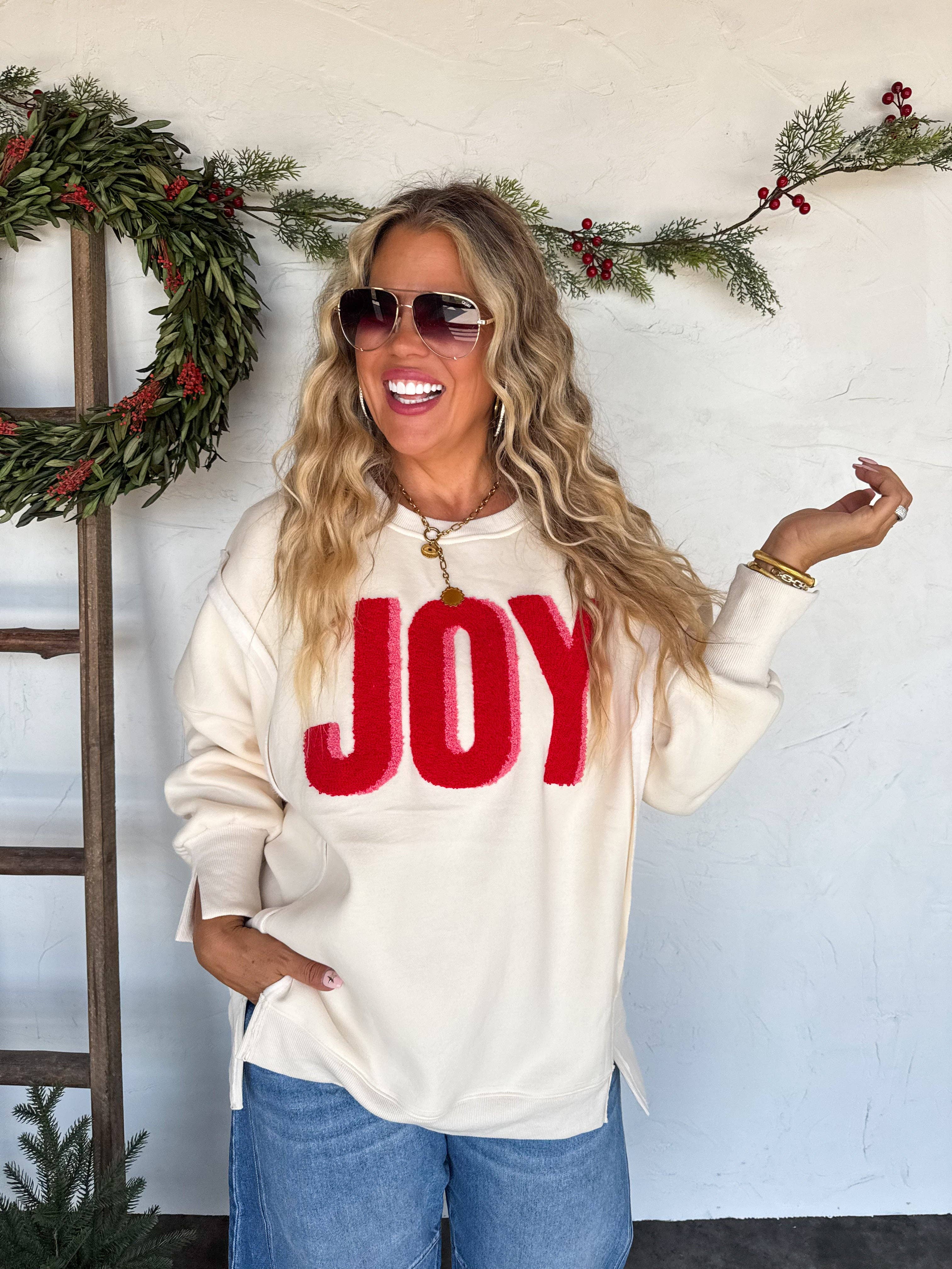 BLAKELEY - Wholesale Sweatshirt - Women's - JOY & JOLLY PULLOVERS3
