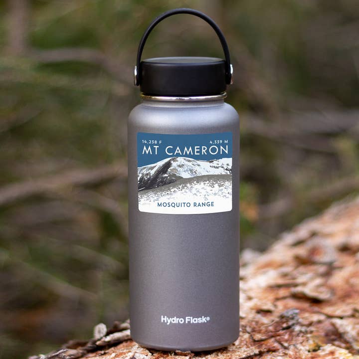 Hinterland Outdoors - Wholesale Sticker - Mt Cameron Colorado 14er Sticker (3.5" x 2.5")3