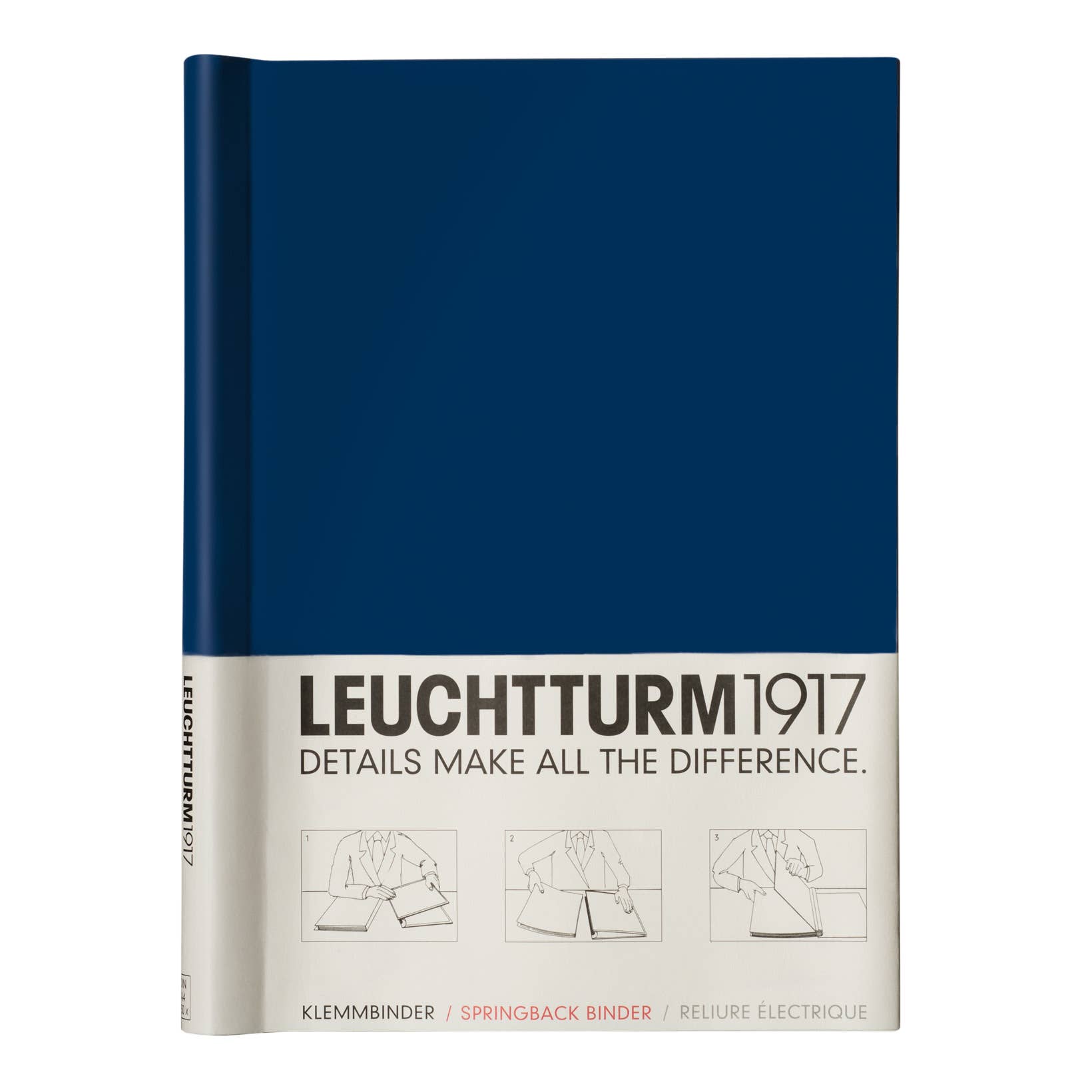 LEUCHTTURM1917 - Wholesale Binder - Springback binder Peka (A4)1