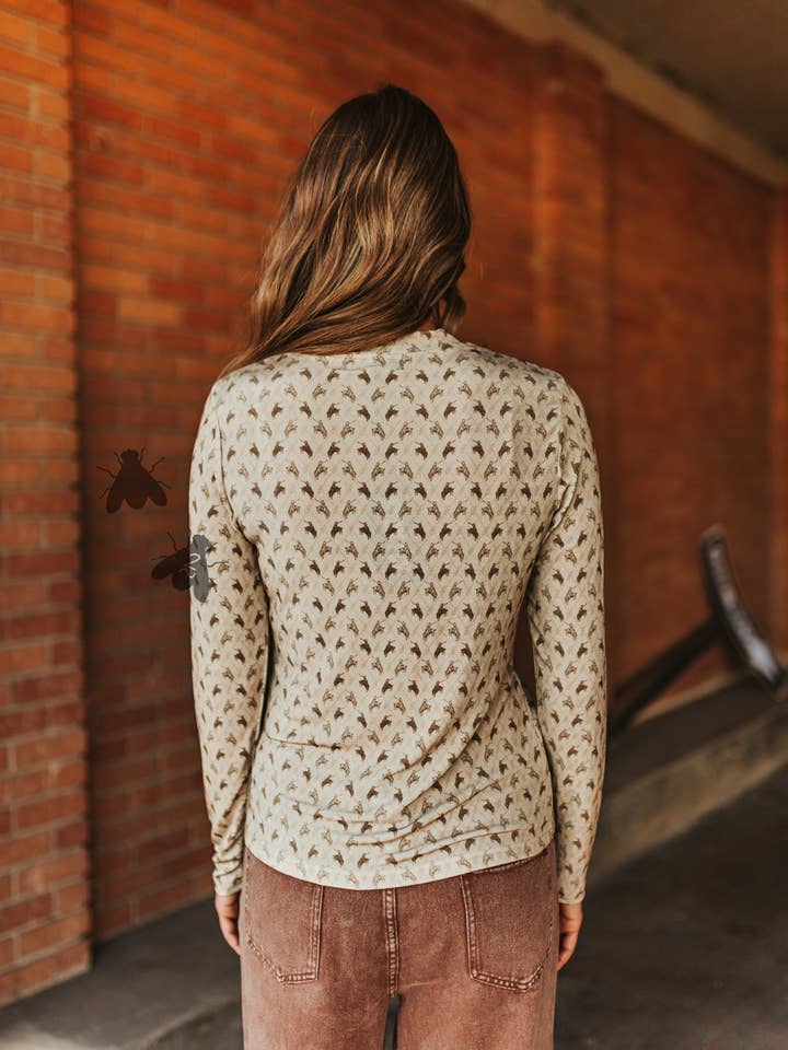 2 Fly Co - Wholesale Knit Sweater - Women's - THE ROWLETT L/S4