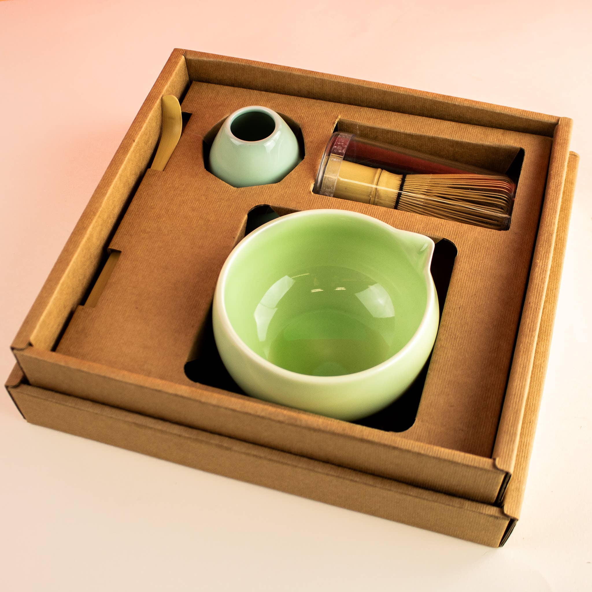 YOKO DESIGN - Vendita all'ingrosso Set di utensili da cucina - Confezione regalo Matcha Set1