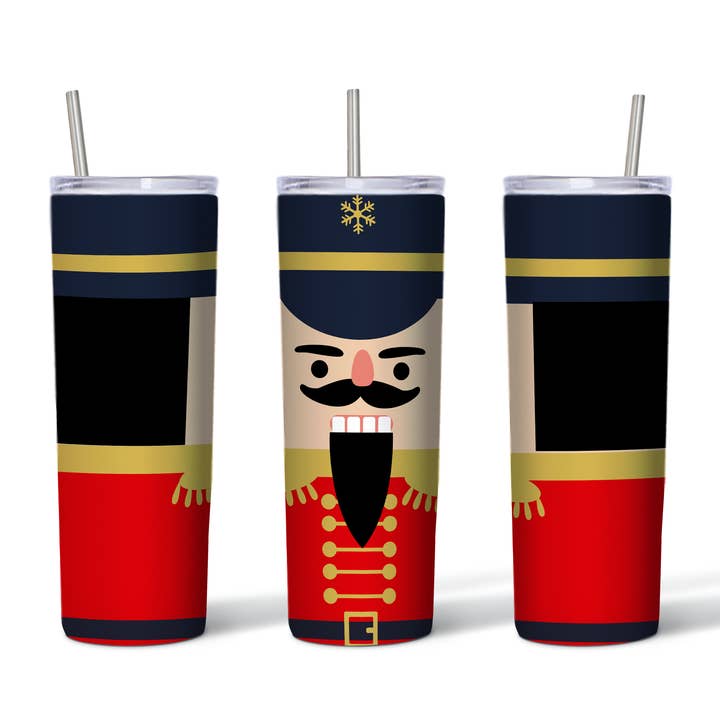 Nutcracker Holiday Tumbler for wholesale by Creative Inspiration Design