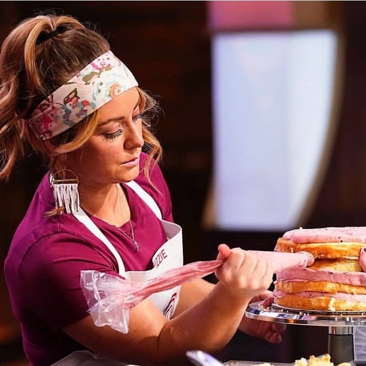 Lot de bandeaux classiques en maille extensible (Floral/Nature) pour la vente par HappyAK Handmade Headbands and Neckwear